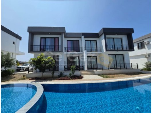 Lapta bölesinde türk koçanlı ikiz villa????
