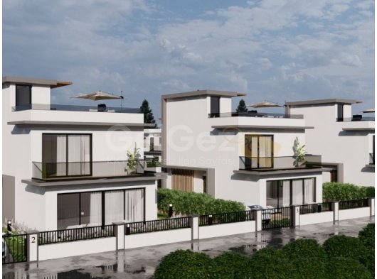 Girne Lapta'da 3+1 Yeni Villa - Şehir ve Doğa Manzarası ile Satılık!????