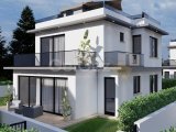 Girne Lapta'da 3+1 Yeni Villa - Şehir ve Doğa Manzarası ile Satılık!????