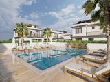 Girne Lapta'da 3+1 Yeni Villa - Şehir ve Doğa Manzarası ile Satılık!????