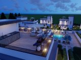 Girne Lapta'da 3+1 Yeni Villa - Şehir ve Doğa Manzarası ile Satılık!????