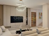 Girne Lapta'da 3+1 Yeni Villa - Şehir ve Doğa Manzarası ile Satılık!????