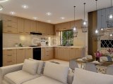 Girne Lapta'da 3+1 Yeni Villa - Şehir ve Doğa Manzarası ile Satılık!????