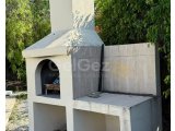 Ozanköy bölgesinde satılık özel havuzlu bungalow 2020 m2 arsa içinde