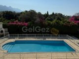 Ozanköy bölgesinde satılık özel havuzlu bungalow 2020 m2 arsa içinde