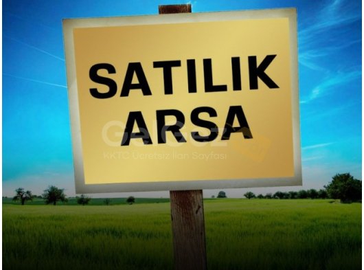 Ozanköy'de muhteşem konumda satlık Türk tapulu arsa