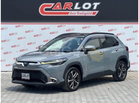 TOYOTA COROLLA CROSS HYBRID