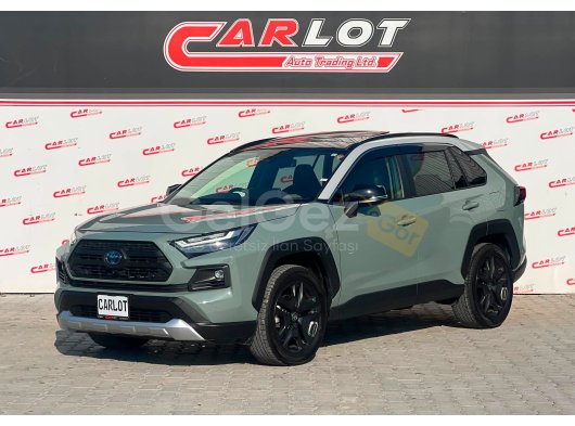 Toyota RAV4 2.5 Hybird Adventure (En Donanımlı Paket)