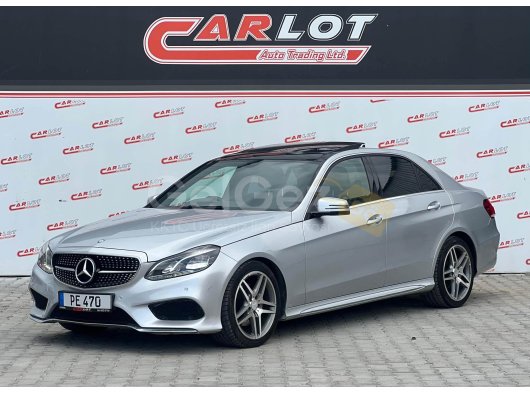 Mercedes-Benz E220 CDI AMG Premium Plus