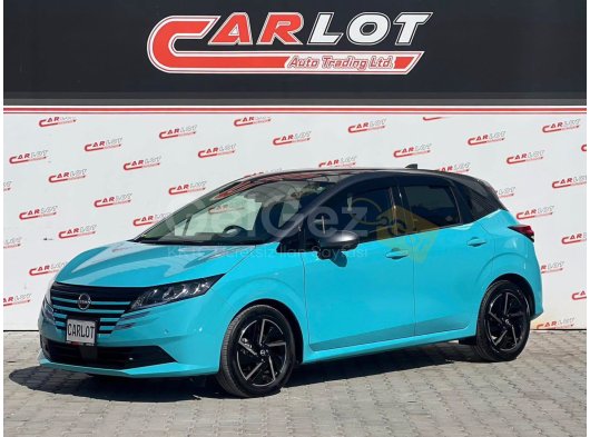 Nissan Note X E-Power(Full Paket)