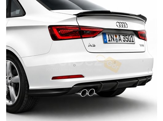 A3 8V Sedan Votex Spoiler