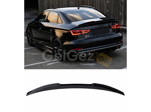 A3 8V Sedan Cam Üstü Spoiler