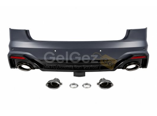 Audi A4 B9.5 2020+ RS4 Arka Tampon