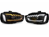 Audi A4 B8.5 2012-2015 Halojen Uyumlu B9.5 Dizayn Far