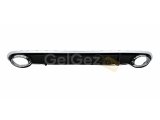Audi A4 B8.5 2012-2015 RS4 Difüzör + Egzoz Ucu