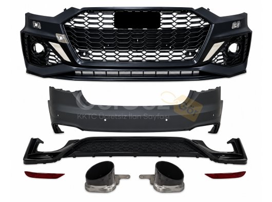 Audi A5 B9 2016-2020 Uyumlu B9.5 Dizayn RS5 Body Kit