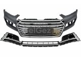 Audi A5 B9 2016-2019 S5 Ön Tampon Seti