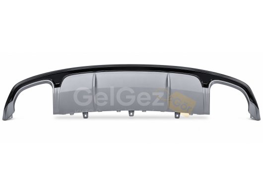 Audi A7 4G 2015-2018 S7 Difüzör (S-Line Tampon Uyumlu)