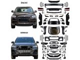 Audi Q7 4L (2006-2015) Uyumlu 4M (2020-2024) SQ7 Dönüşüm Seti