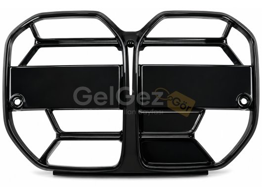 BMW G22/G23 CS Panjur Parlak Siyah