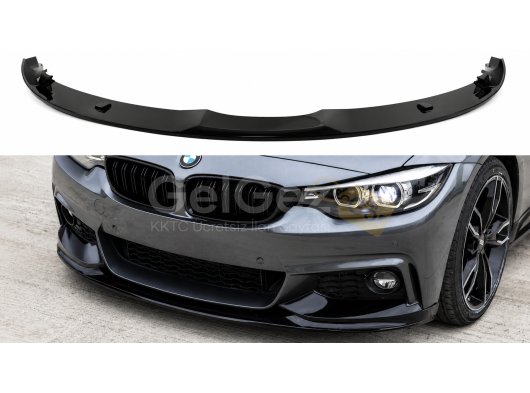 F32 M Performance Ön Lip Parlak Siyah