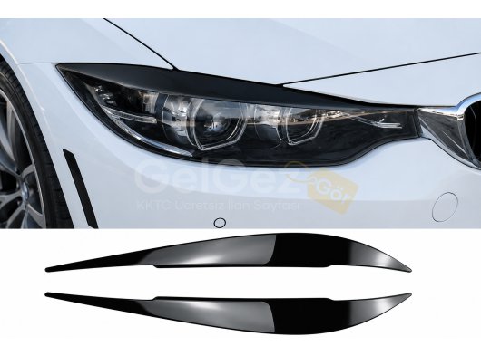 BMW F32/F33/F36 Far Kaşı Takımı Boyasız