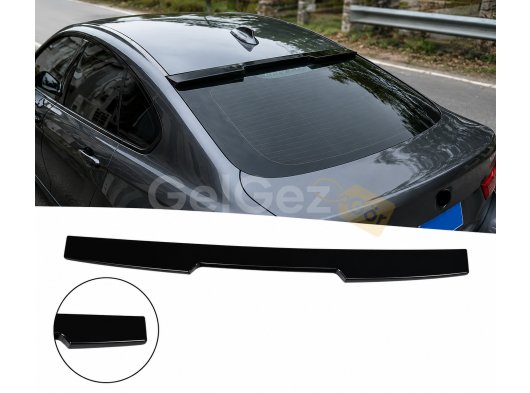 F36 M4 Dizayn Cam Üstü Spoiler