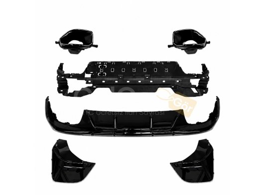 MW G26 M Performance M440 Difüzör + Egzoz Ucu