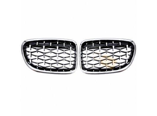 BMW F10 Diamond Panjur Krom