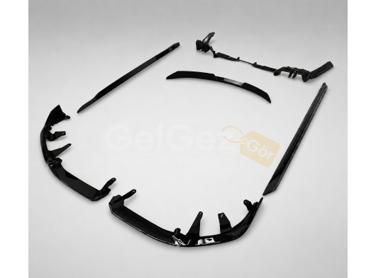 BMW G60 M Performance Aero Kit (Ön Lip - Yan Lip - Arka Difüzör - Spoiler)