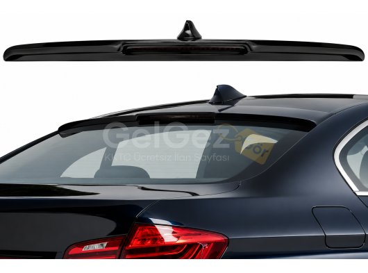 BMW F10 Cam Üstü Spoiler