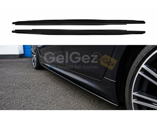 BMW G30 M Performance Yan Lip Parlak Siyah