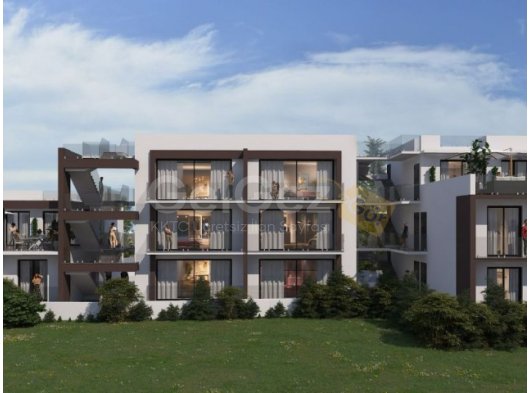 Alsancak bölgesinde satılık 2+1 daire