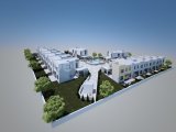 Alsancak Bölgesinde Merit Oteller Bölgesinde Yakın Satılık İkiz Villa