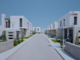 Alsancak Bölgesinde Merit Oteller Bölgesinde Yakın Satılık İkiz Villa