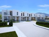 Alsancak Bölgesinde Merit Oteller Bölgesinde Yakın Satılık İkiz Villa
