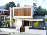 Çatalköy Bölgesinde Satılık Yeni ve Taşınmaya Hazır Villa