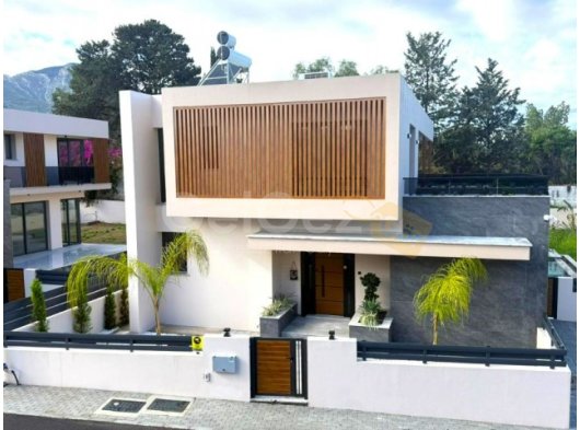 Çatalköy Bölgesinde Satılık Yeni ve Taşınmaya Hazır Villa