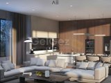 Girne Çatalköy'de Proje Aşamasında 3+1 Villa - Eşsiz Doğa ve Deniz Manzarasıyla Satılık