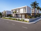 Girne Çatalköy'de Proje Aşamasında 3+1 Villa - Eşsiz Doğa ve Deniz Manzarasıyla Satılık