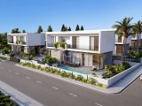 Girne Çatalköy'de Proje Aşamasında 3+1 Villa - Eşsiz Doğa ve Deniz Manzarasıyla Satılık