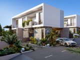 Girne Çatalköy'de Proje Aşamasında 3+1 Villa - Eşsiz Doğa ve Deniz Manzarasıyla Satılık