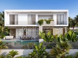 Girne Çatalköy'de Proje Aşamasında 3+1 Villa - Eşsiz Doğa ve Deniz Manzarasıyla Satılık