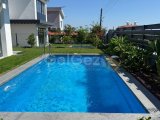 Çatalköy bölgesinde satılık özel havuzlu villa, daire fiyatına!