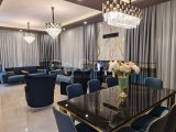 Girne Çatalköy'de satılık 4+1 özel havuzlu villa