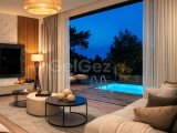 ???? Girne Esentepe’de Lüks 3+1 Villa – Deniz ve Dağ Manzaralı ve taşınmaya hazır.Bankasız ve faizsiz taksitlendirme imkanı