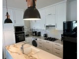 Girne Esentepe'de Deniz ve Dağ Manzaralı Şık Villa!