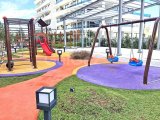 Girne Merkez'de havuzlu sitede satılık 2+1 daire
