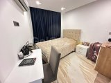 Girne merkezde satılık 2+1 daire havuzlu sitede