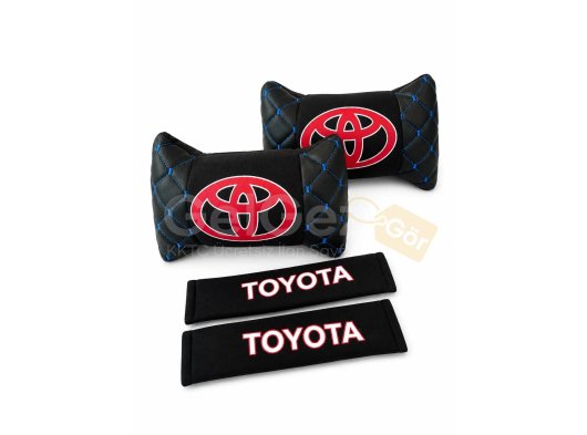 Seat Logolu Emniyet Kemeri ve Boyun Yastığı